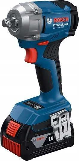 Smūginis veržliasukis Bosch GDS 18V-350 Professional; 18 V (be akumuliatoriaus ir pakrovėjo)