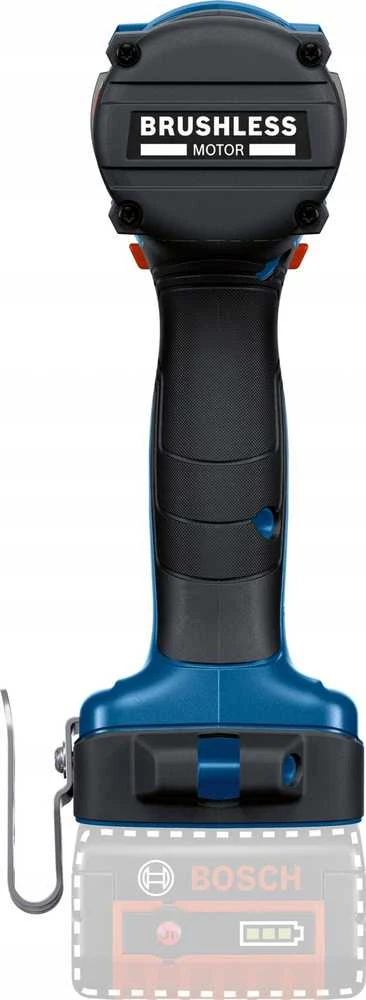 Smūginis veržliasukis Bosch GDS 18V-350 Professional; 18 V (be akumuliatoriaus ir pakrovėjo)