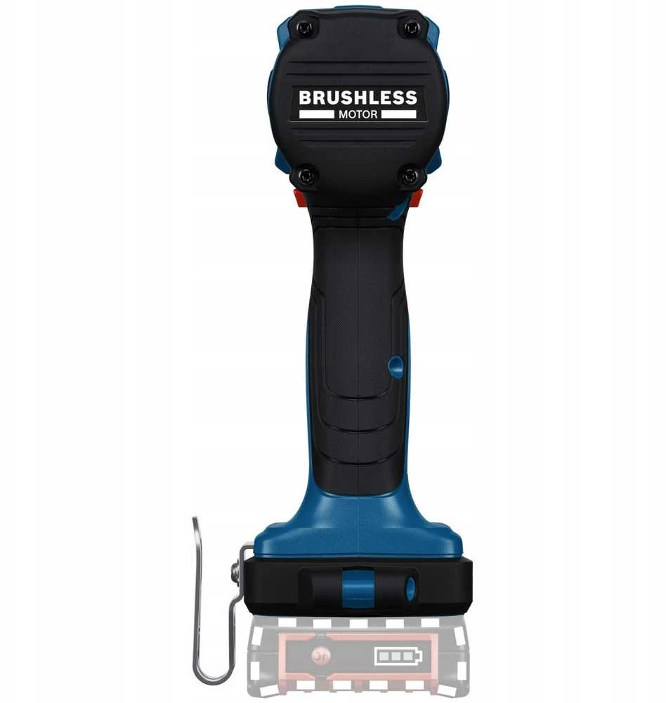 Smūginis suktuvas Bosch GDR 18V-215 Professional; 18 V; 2x4,0 Ah akum.