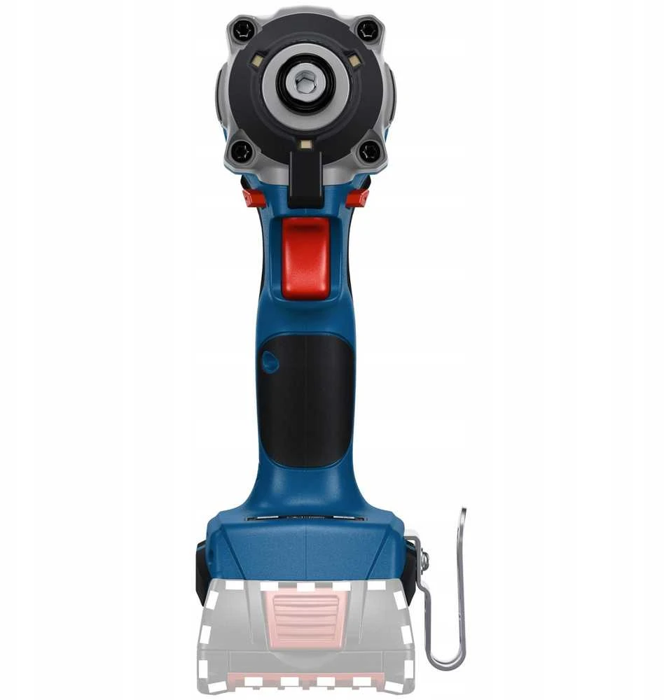 Smūginis suktuvas Bosch GDR 18V-215 Professional; 18 V; 2x4,0 Ah akum.