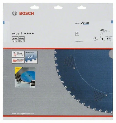 Bosch Disk.pjūkl.diskas Expert 305x25,4mm Z80