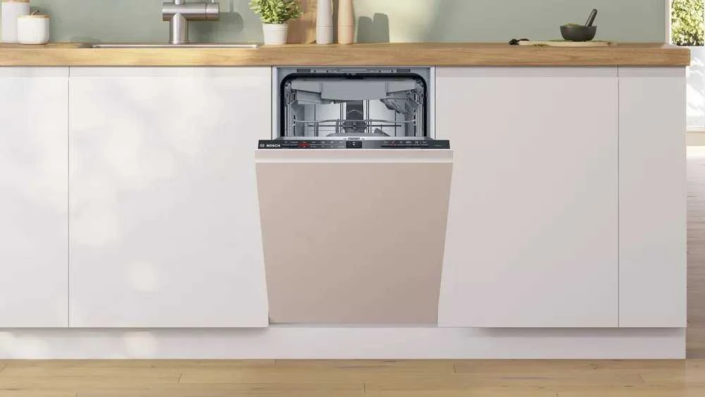 Bosch SPV2HMX42E Serija 2, Visiškai integruota indaplovė, 45 cm