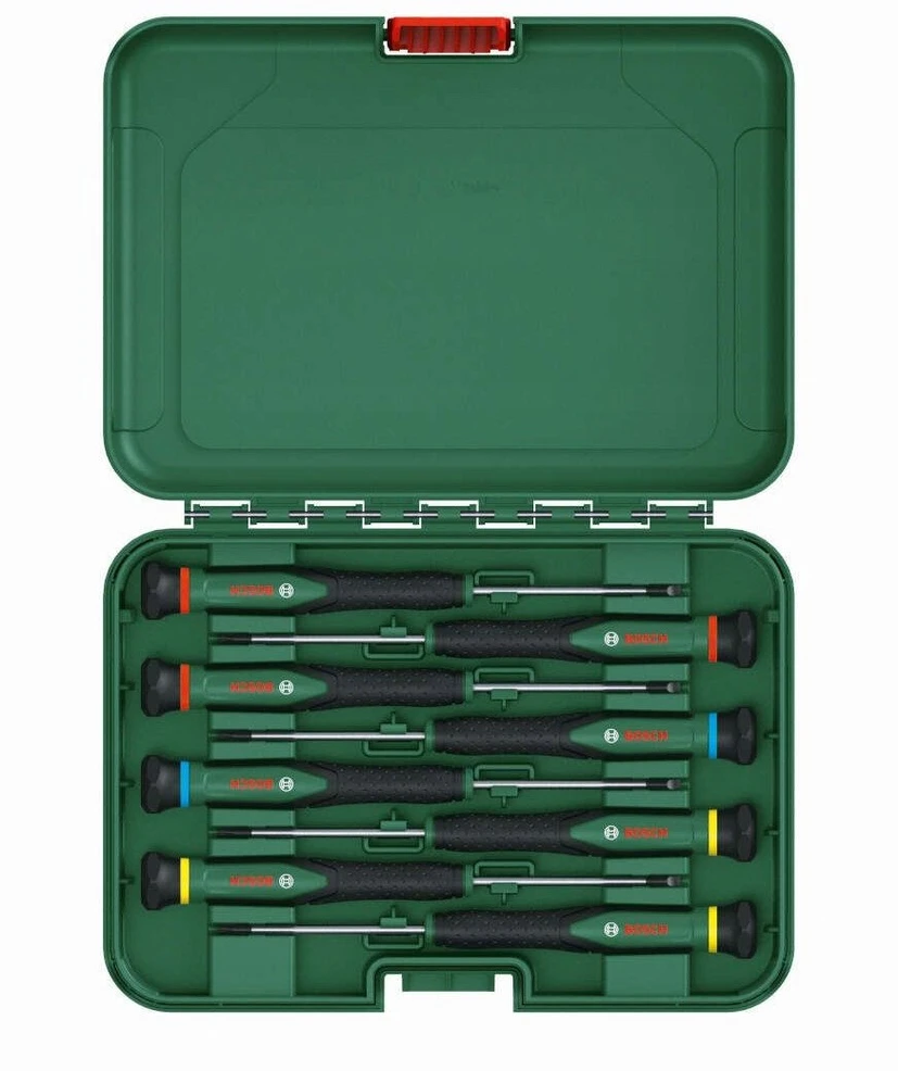 Bosch 'Precision'' atsuktuvu komplektas, 8 vnt.