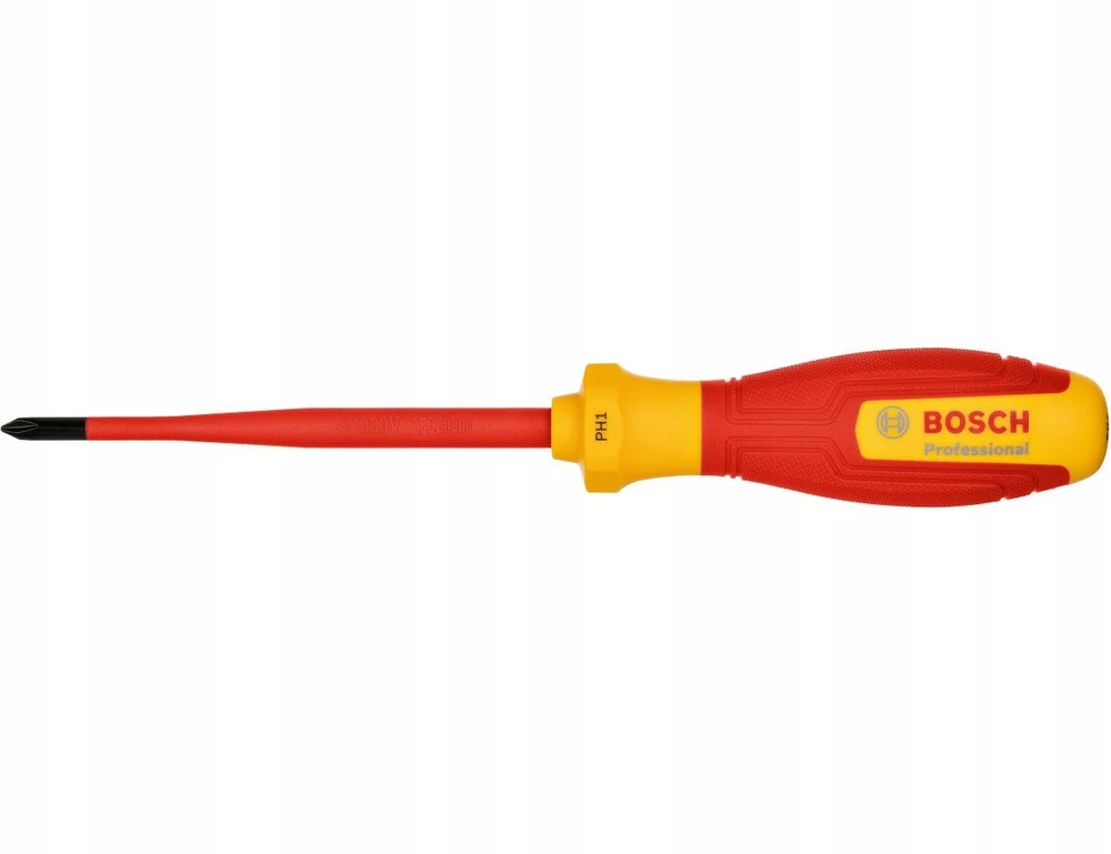 Bosch VDE Screwdriver PH1 x 100mm