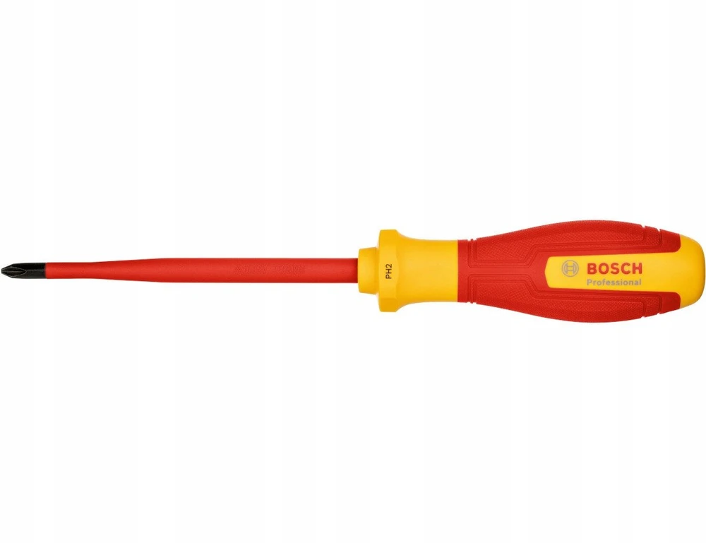 Bosch VDE Screwdriver PH2 x 125mm