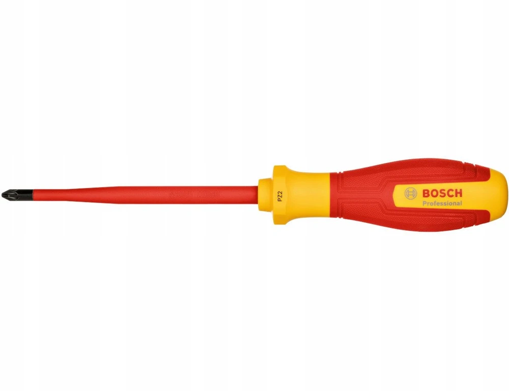 Bosch VDE Screwdriver PZ 2 x 125mm