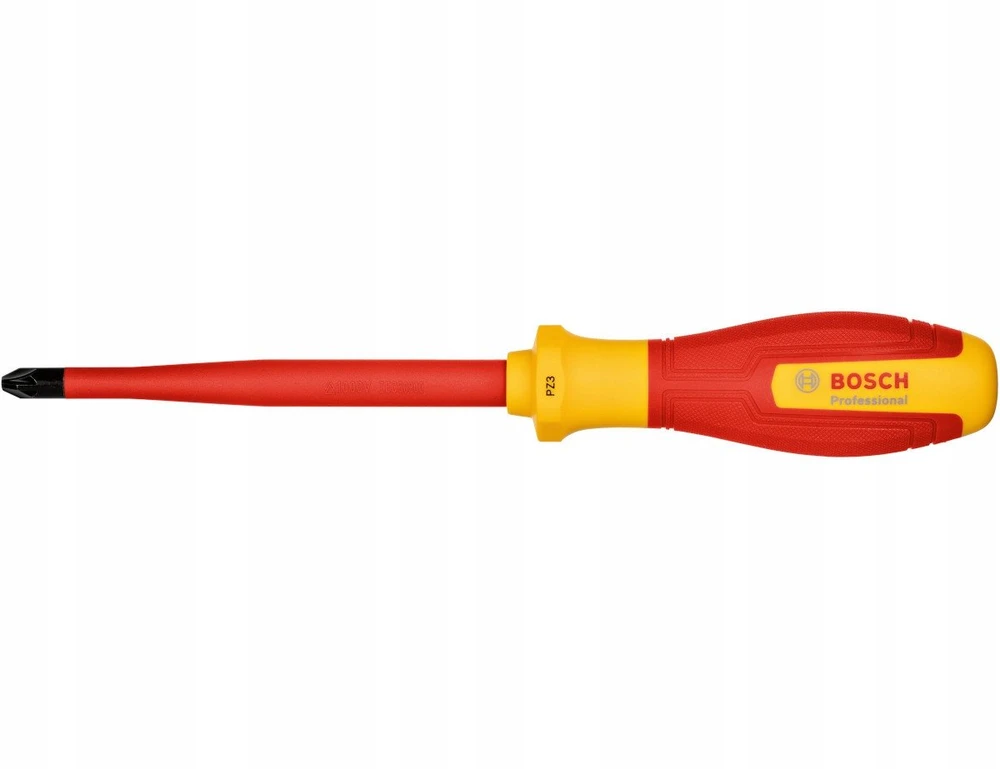Bosch VDE Screwdriver PZ 3 x 125mm