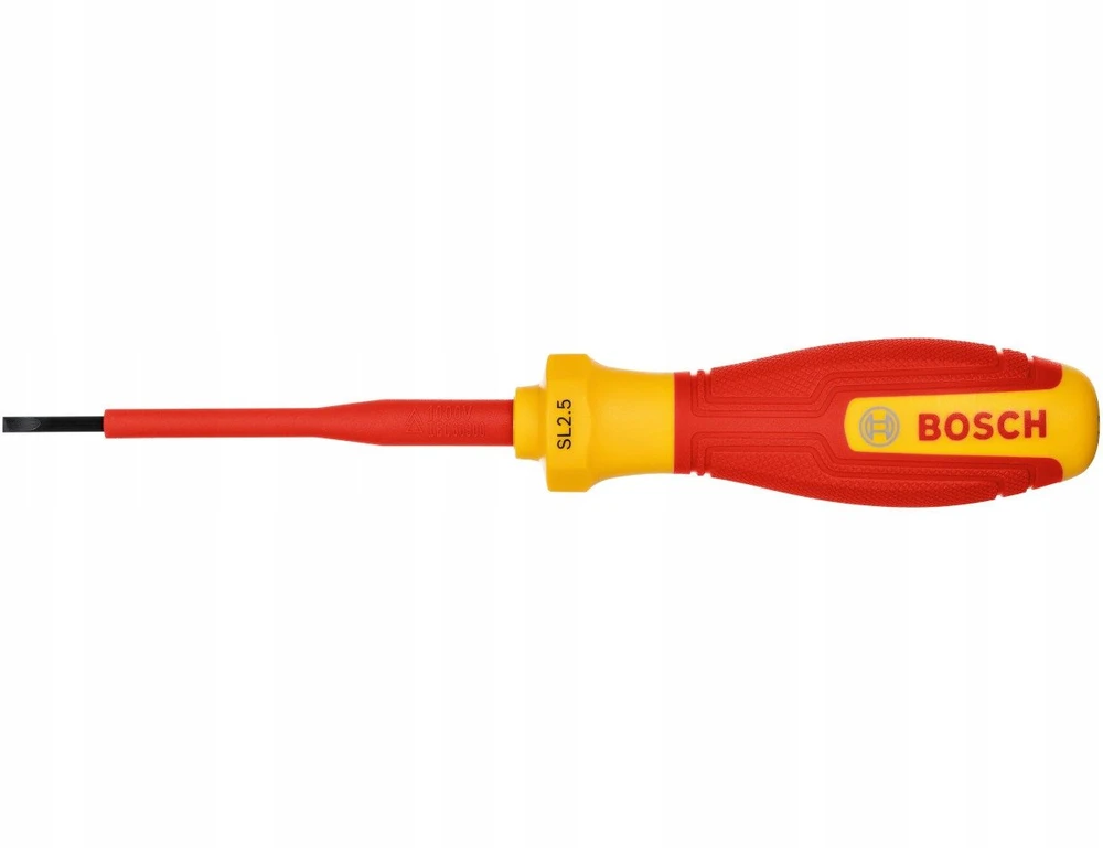 Bosch VDE Screwdriver SL 2.5 x 75mm