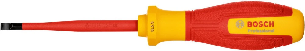 Bosch VDE Screwdriver SL 5.5 x 100mm