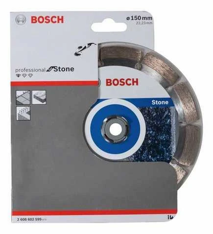 Deimantinis pjovimo diskas Bosch PROFESSIONAL FOR STONE; 150 mm