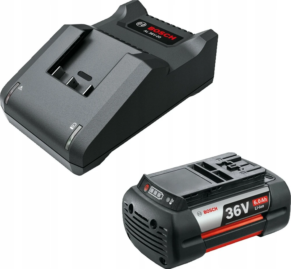 Bosch Starter SET 36 V 6Ah/ 2A Akum kroviklis 36V