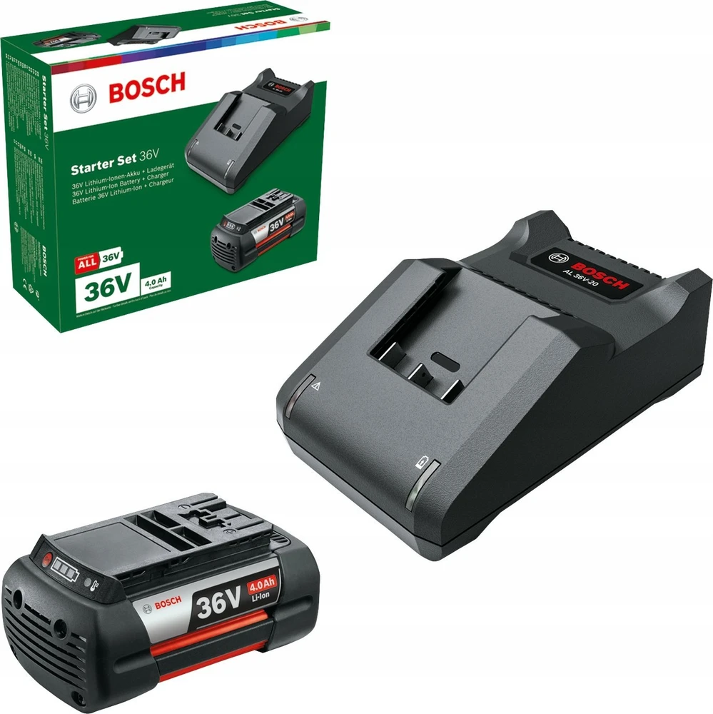 Bosch Starter SET 36 V 6Ah/ 2A Akum kroviklis 36V