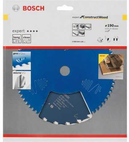 Bosch Disk.pjūkl.diskas Expert 190 x 30 x 2,0 mm, 24
