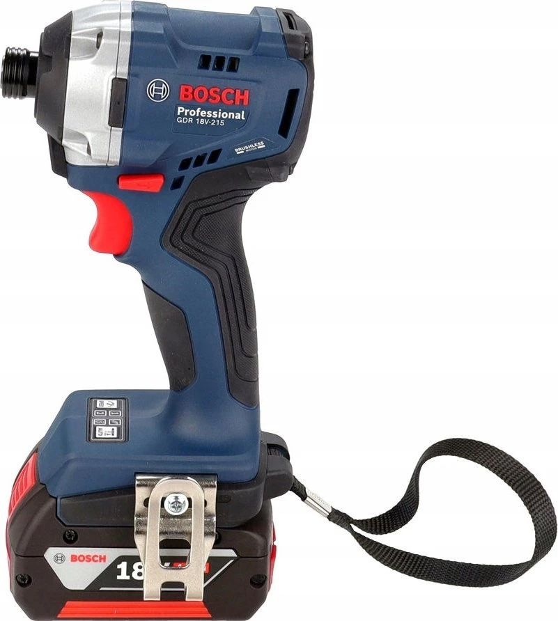 Bosch GDR 18V-215, 2x2.0Ah GBA, GAL 18V-20; CC