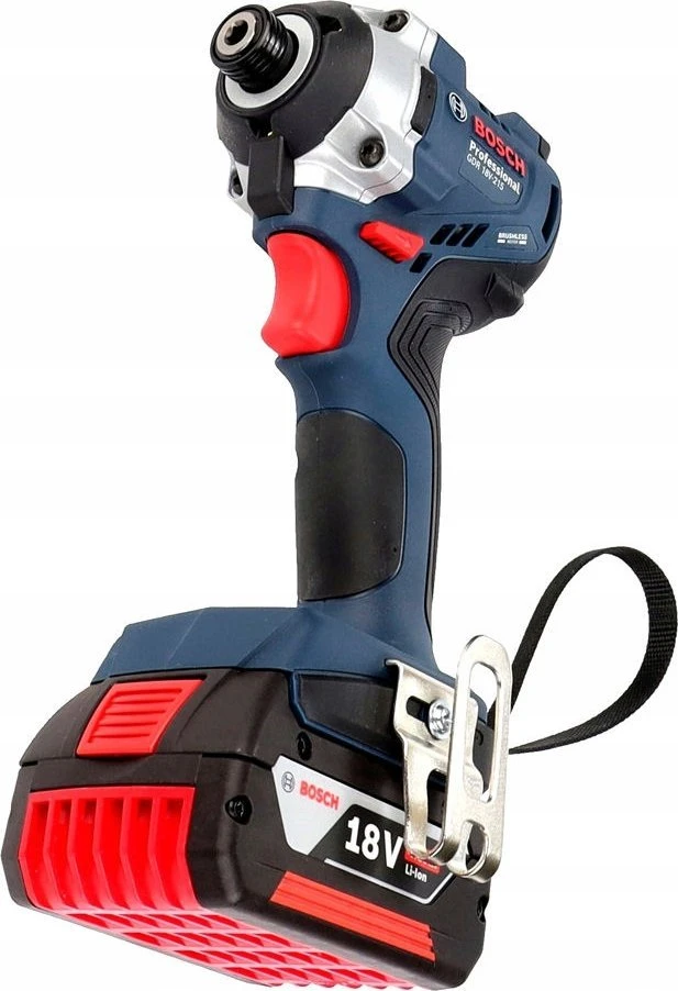 Bosch GDR 18V-215, 2x2.0Ah GBA, GAL 18V-20; CC