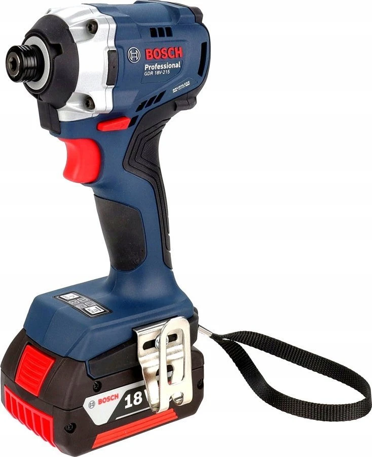 Bosch GDR 18V-215, 2x2.0Ah GBA, GAL 18V-20; CC