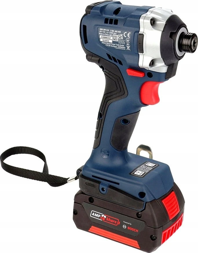 Bosch GDR 18V-215, 2x2.0Ah GBA, GAL 18V-20; CC