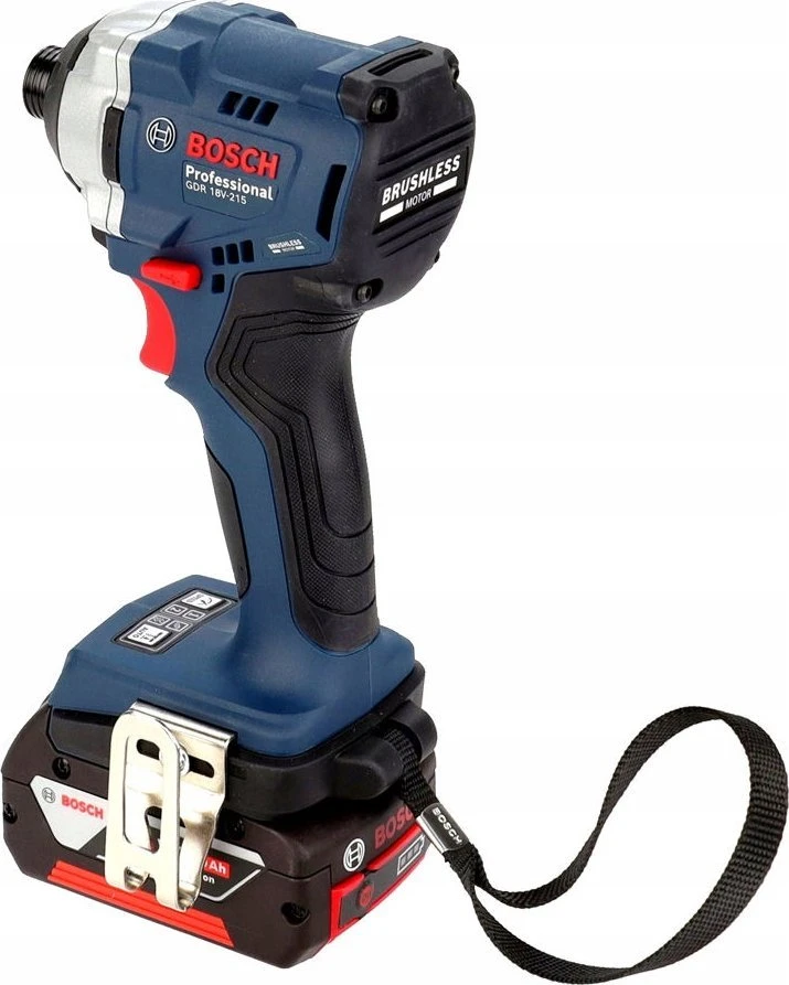 Bosch GDR 18V-215, 2x2.0Ah GBA, GAL 18V-20; CC