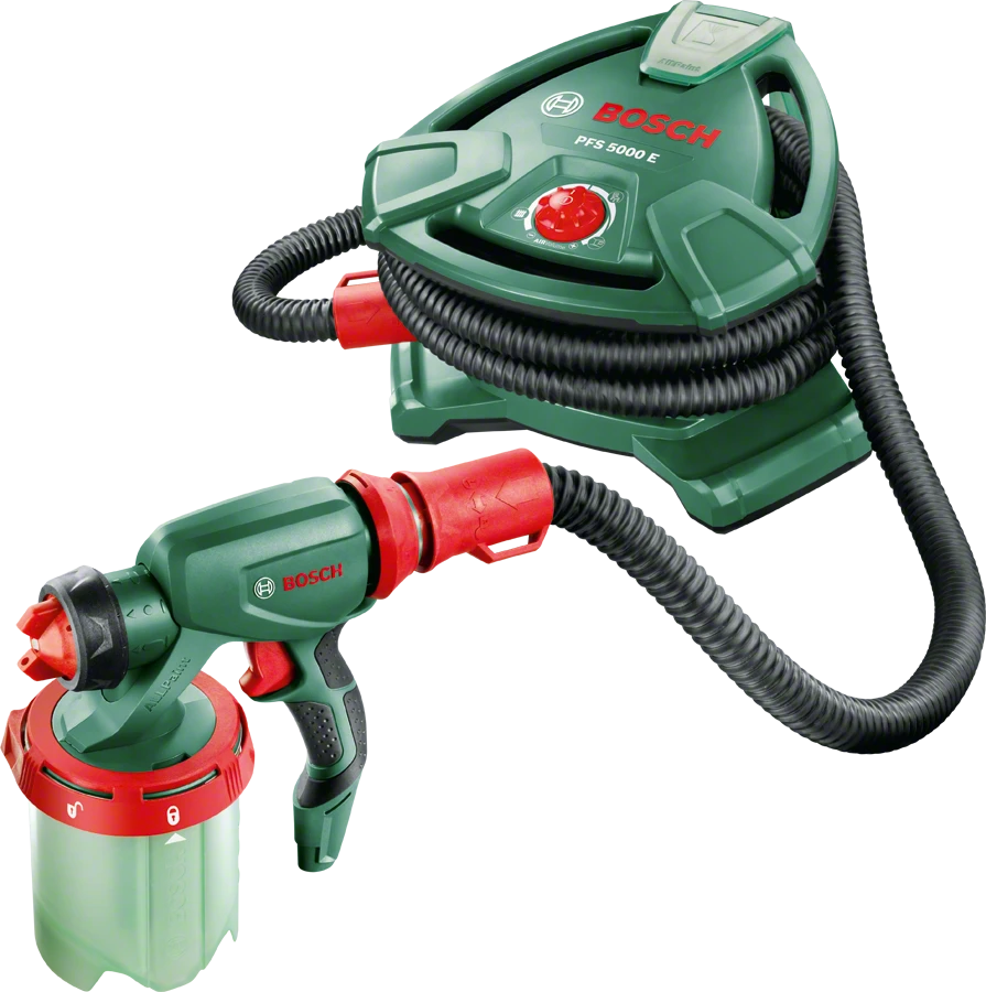 Dažų purškimo sistema Bosch PFS 5000 E