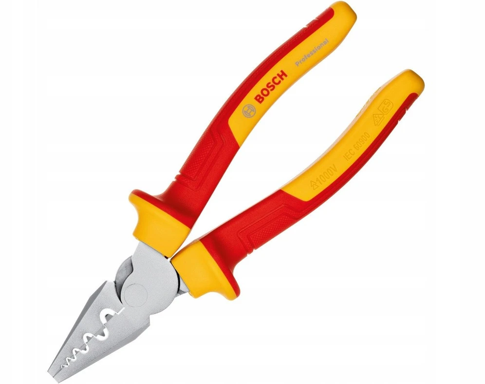 Bosch VDE Crimping Plier 180mm