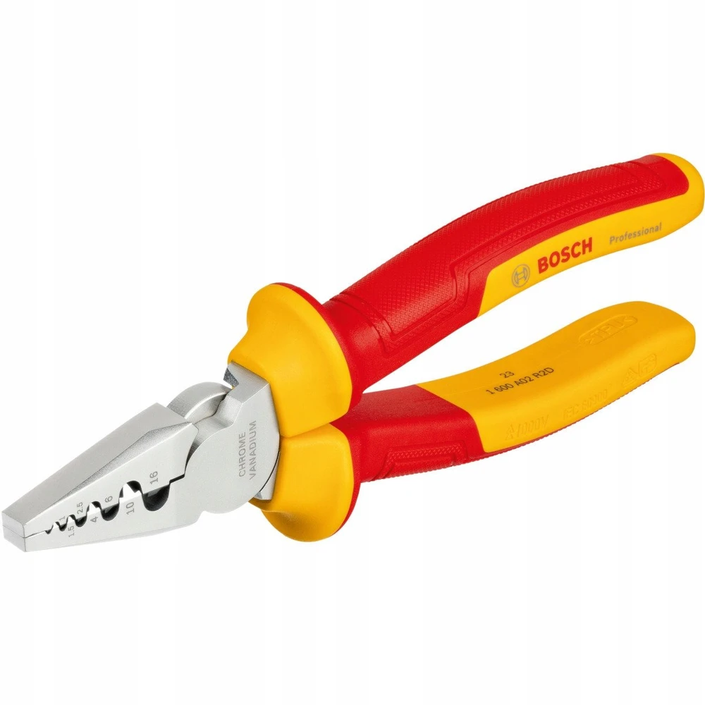 Bosch VDE Crimping Plier 180mm