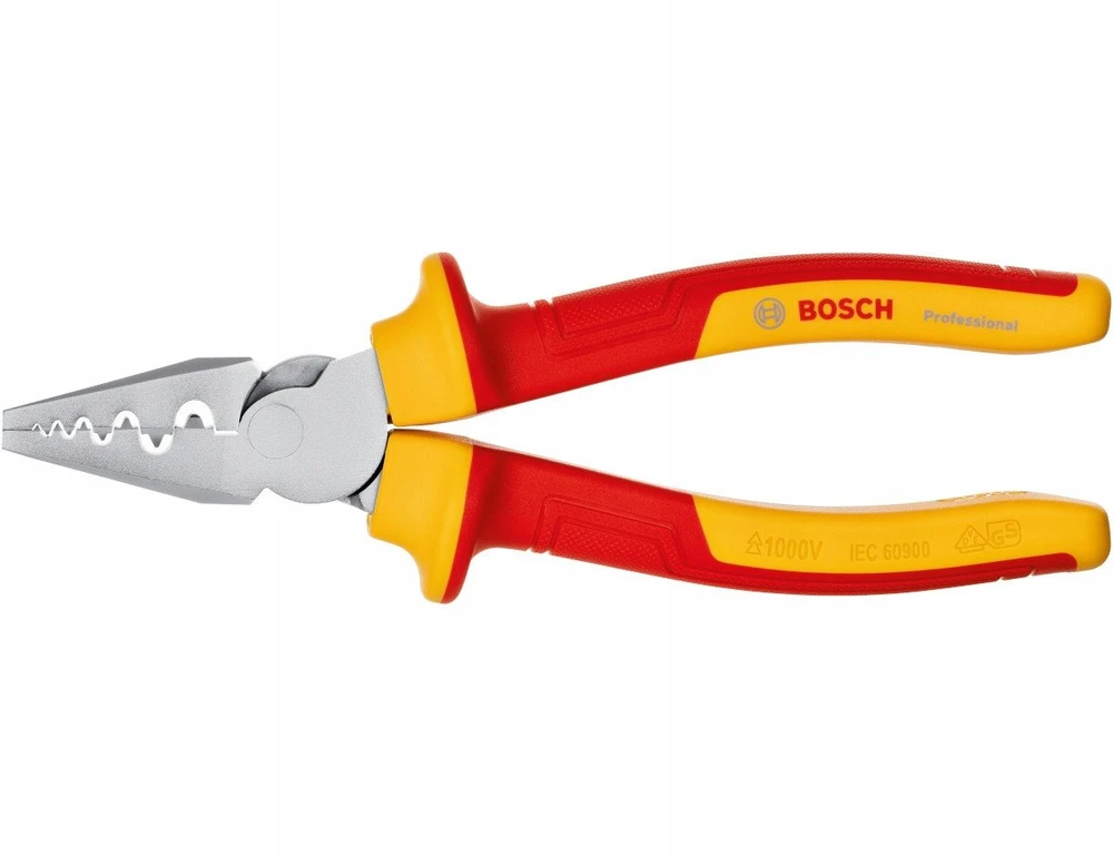 Bosch VDE Crimping Plier 180mm