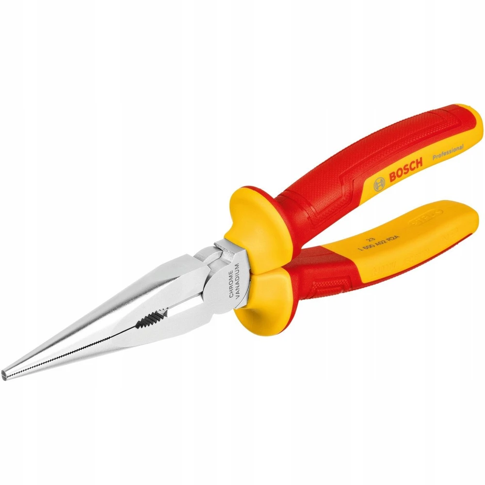 Bosch VDE ilganosės replės tiesios 200 mm