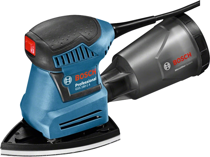Bosch GSS 160-1 A, ACC Vibracinis šlifuoklis