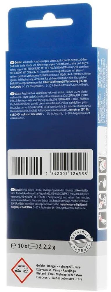 BOSCH 00312504 valymo tabletės automatiniams kavos aparatams