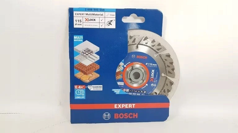 Bosch XLOCK Deimant.pjov.diskas Multi Material 115