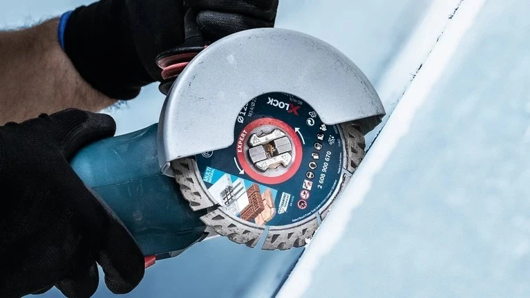 Bosch XLOCK Deimant.pjov.diskas Multi Material 115