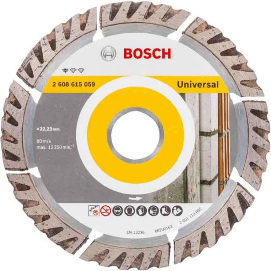 Bosch Deimant.pjov.diskas * Universal 150x22.23 mm