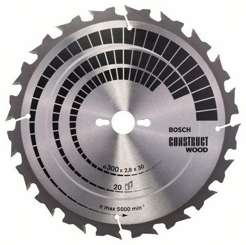 Bosch Disk.pjūkl.diskas 300x30 Konstruoti medieną