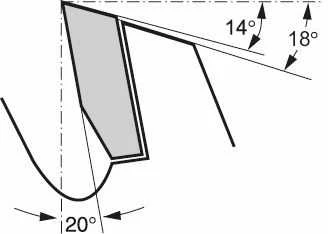 Pjovimo diskas medienai Bosch CONSTRUCT WOOD; 450x3,8x30,0 mm; Z32; 20°