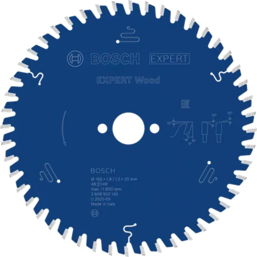 Bosch TARCZA PILARSKA EX WO H 160x20-48