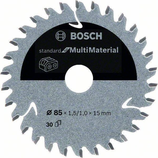 „Bosch Standard MultiMaterial“ 85x15x1,5 / 1,0x30T