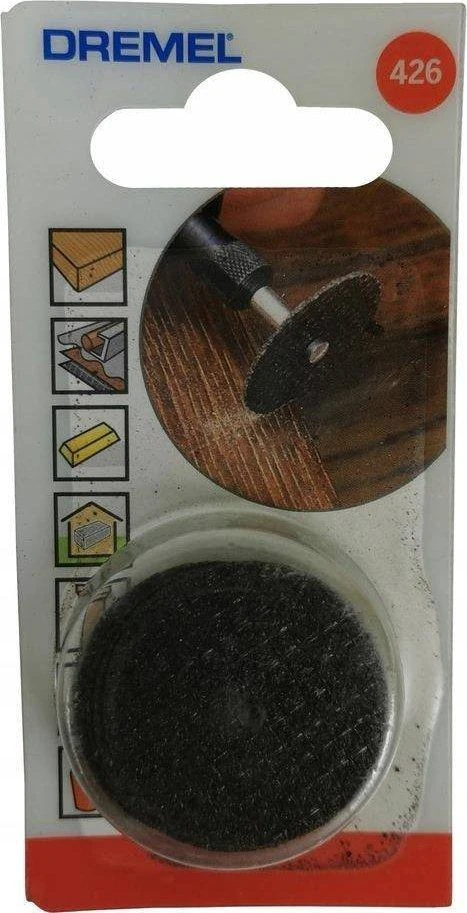 Dremel Bosch 426 Atpjovimo diskas D=32,0 mm, 5 vnt.