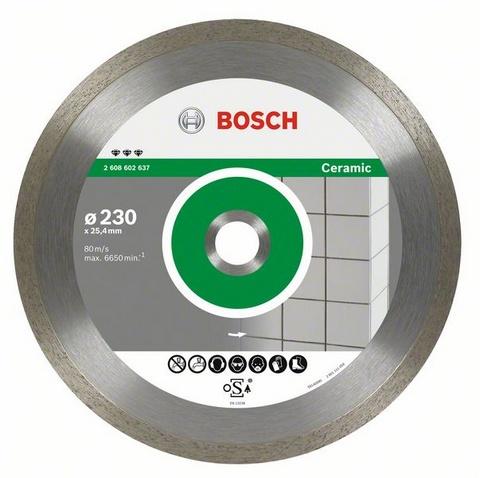 Bosch Diamond pjovimo diskas Geriausiai tinka keramikai 350x25,4x3,0 mm 2608602640
