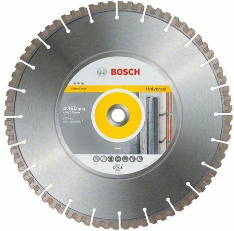 „Bosch Best“ universaliam pjovimo diskui, 350 x 25,4 mm (2608603636)