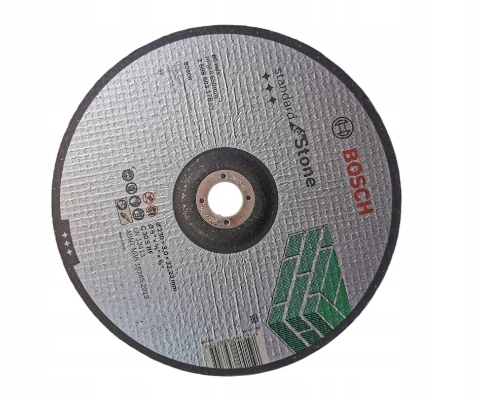 Bosch Pjov.diskas akmeniui Standard 230x22x3mm