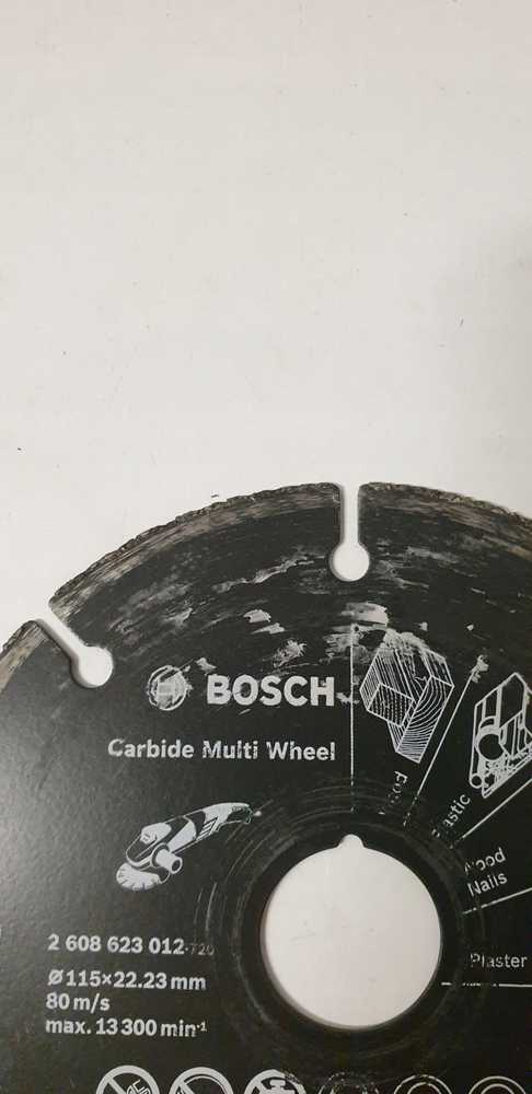 „Bosch“ standartinis nerūdijančio plieno pjovimo diskas 115x1,0x22,23P