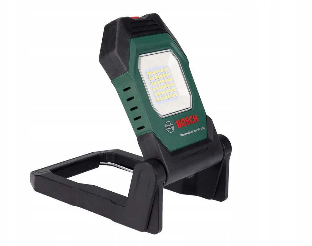 Akumuliatorinis prožektorius Bosch UniversalWorkLight 18V-2100 (be akumuliatoriaus ir pakrovėjo)