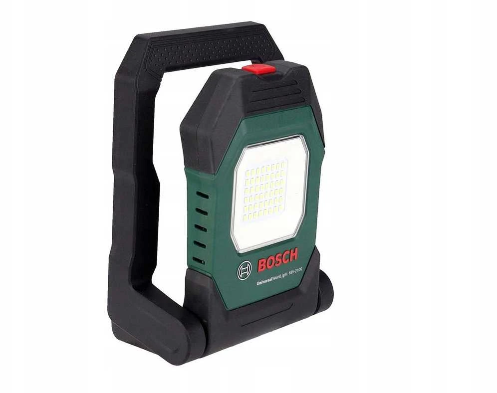 Akumuliatorinis prožektorius Bosch UniversalWorkLight 18V-2100 (be akumuliatoriaus ir pakrovėjo)