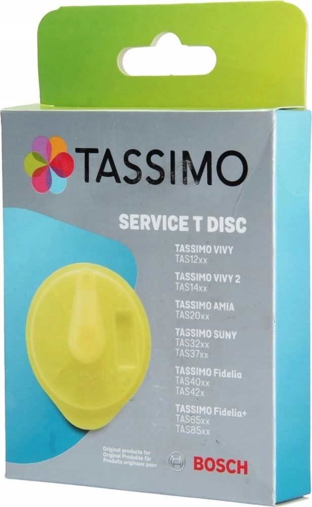 Bosch Valymo diskas Tassimo T-Disc (geltonas)