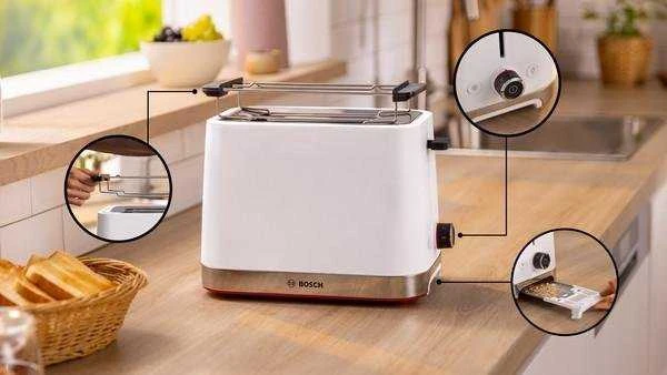 Skrudintuvas Bosch TAT 4M221 MyMoment baltas
