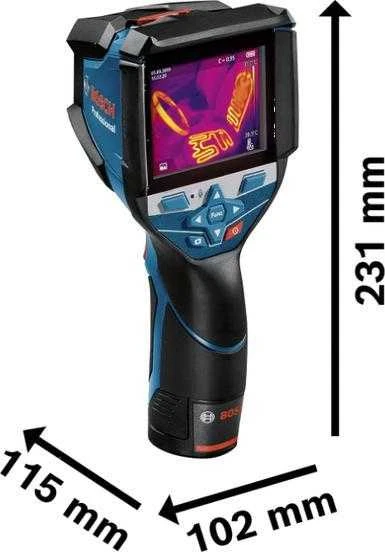 Bosch GTC 600 C, LB 1x2.0, GAL 12V-40