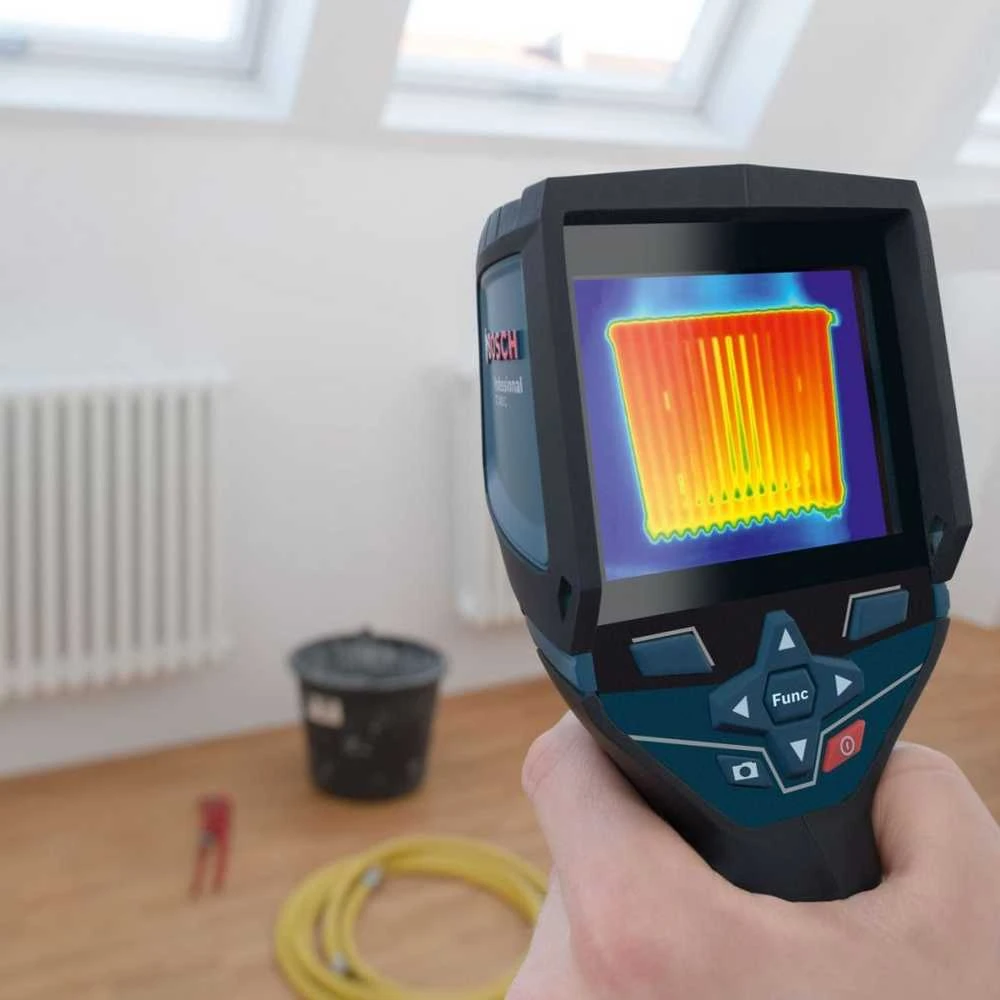 Šiluminė kamera Bosch GTC 400 C (1x1.5Ah, L-Boxx)