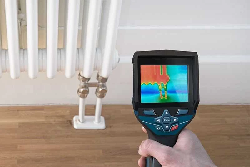 Šiluminė kamera Bosch GTC 400 C (1x1.5Ah, L-Boxx)