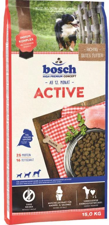 bosch Dog Adult ACTIVE 15kg