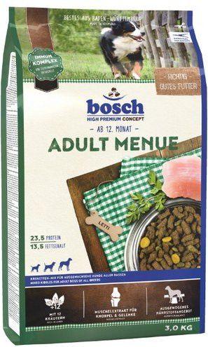 bosch Dog ADULT MENUE 3kg